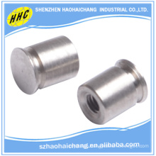 stainless steel threaded self locking nut